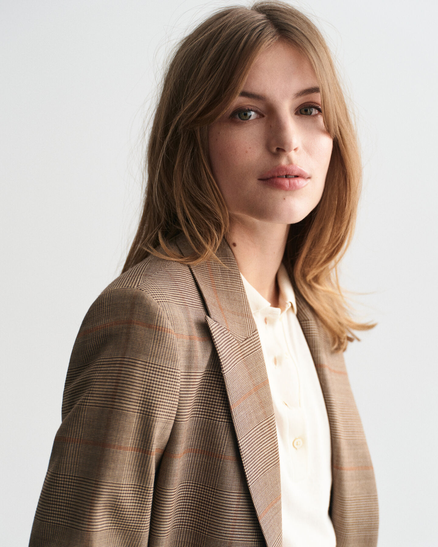 Veste regular fit Club Blazer à carreaux