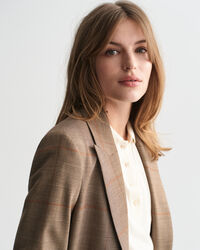 Veste regular fit Club Blazer à carreaux