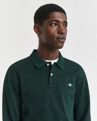Polo Rugger en coton piqué Shield