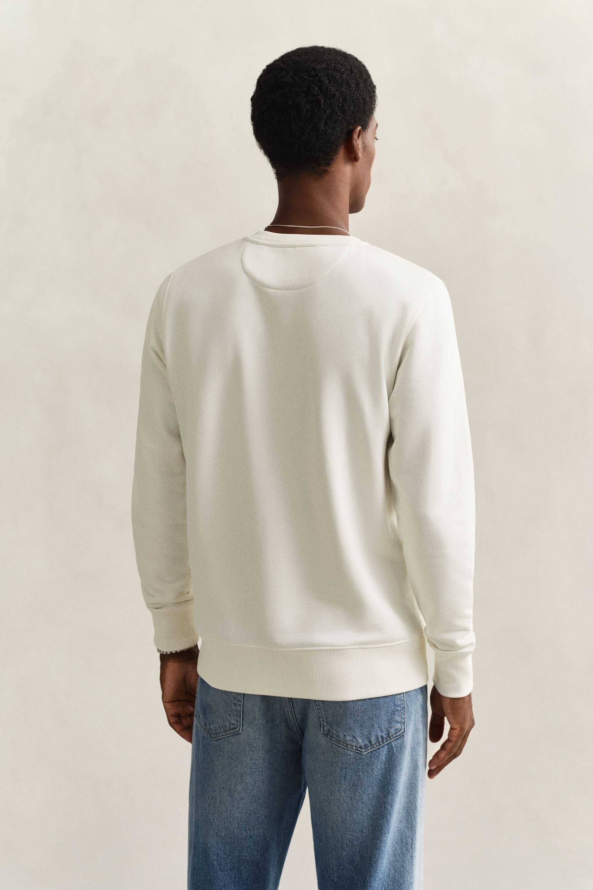 Sweat-shirt col rond Shield