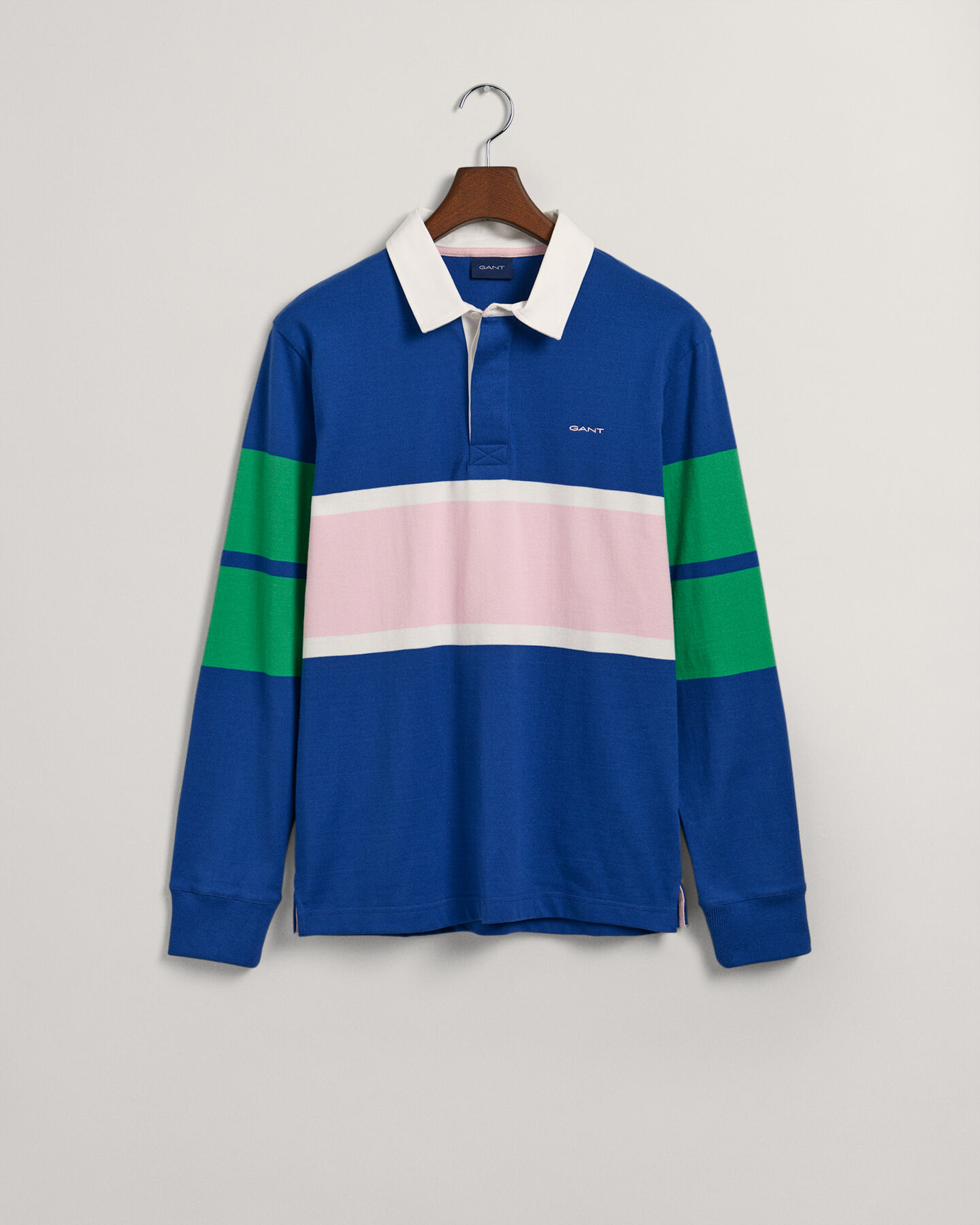 Polo Rugger en colour-block