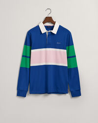 Polo Rugger en colour-block