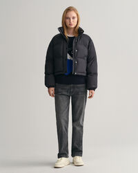 Pull ras du cou en jacquard Alpine Teens