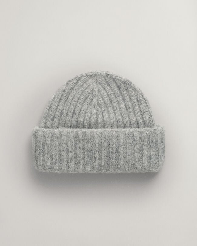 Bonnet en laine d'alpaga mélangée