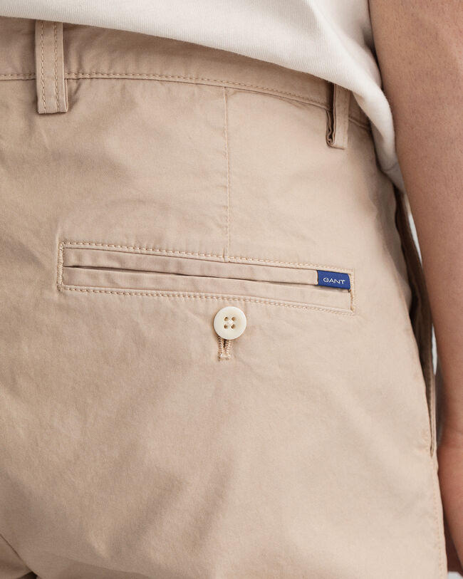 Pantalon chino slim fit Hallden Sunfaded