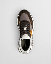 Baskets en nylon et daim Caffay