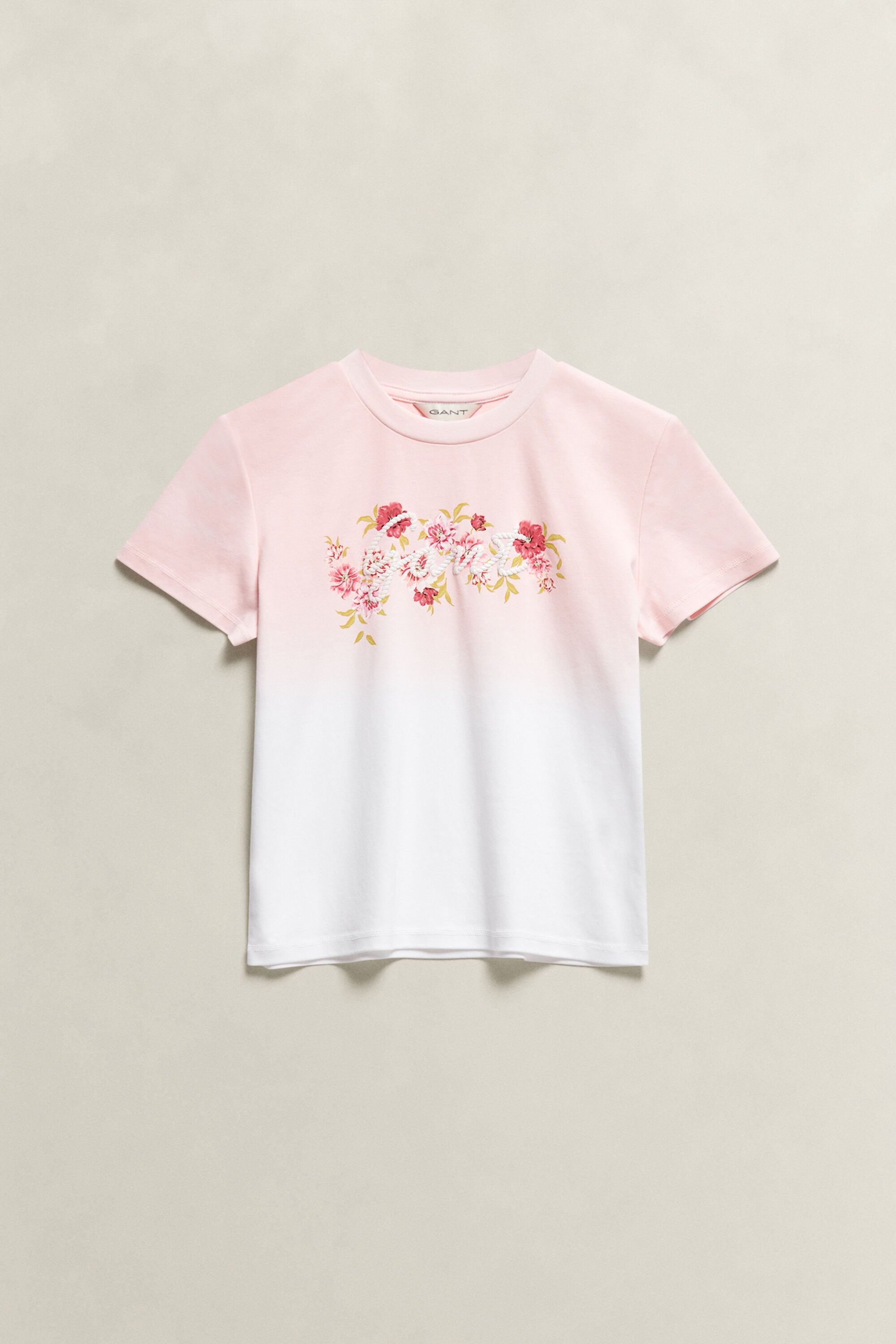 T-shirt avec logo floral Ado Fille