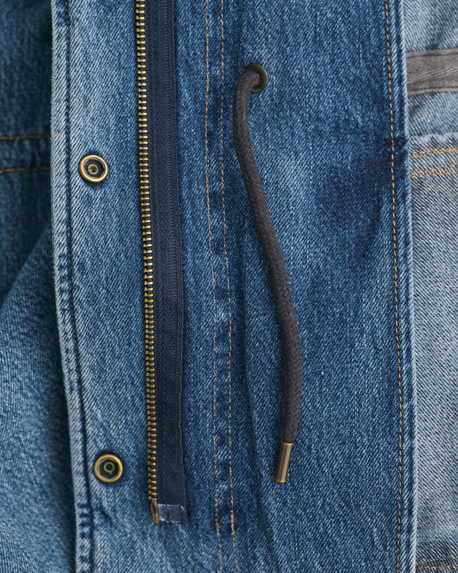 Veste en denim Field Jacket