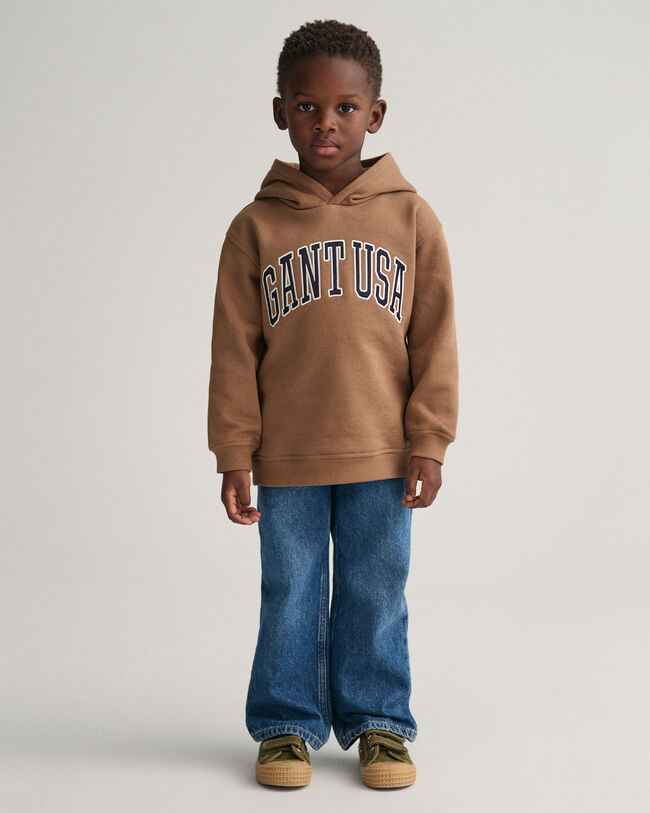 Sweat à capuche GANT USA Kids