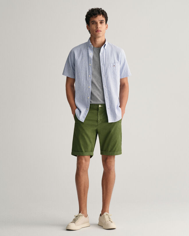 Short regular fit Sunfaded