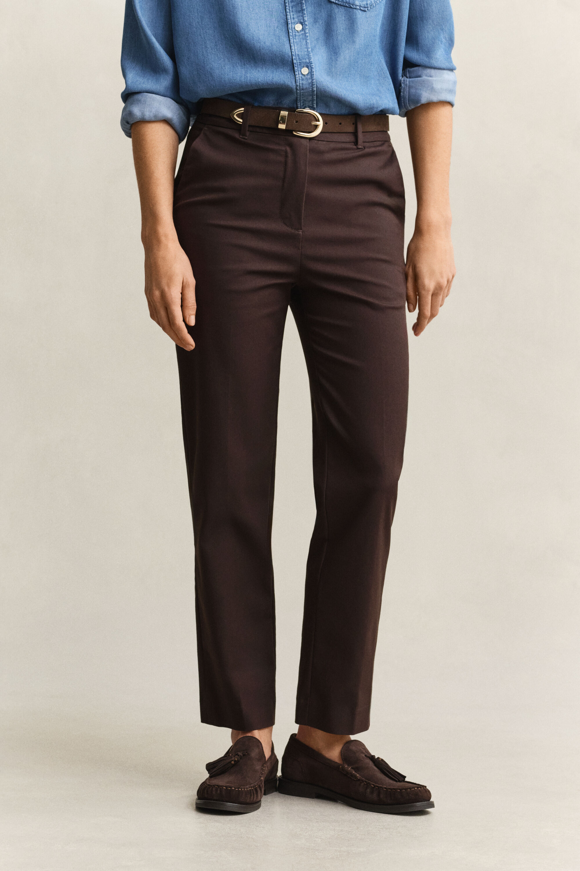Pantalon habillé coupe slim