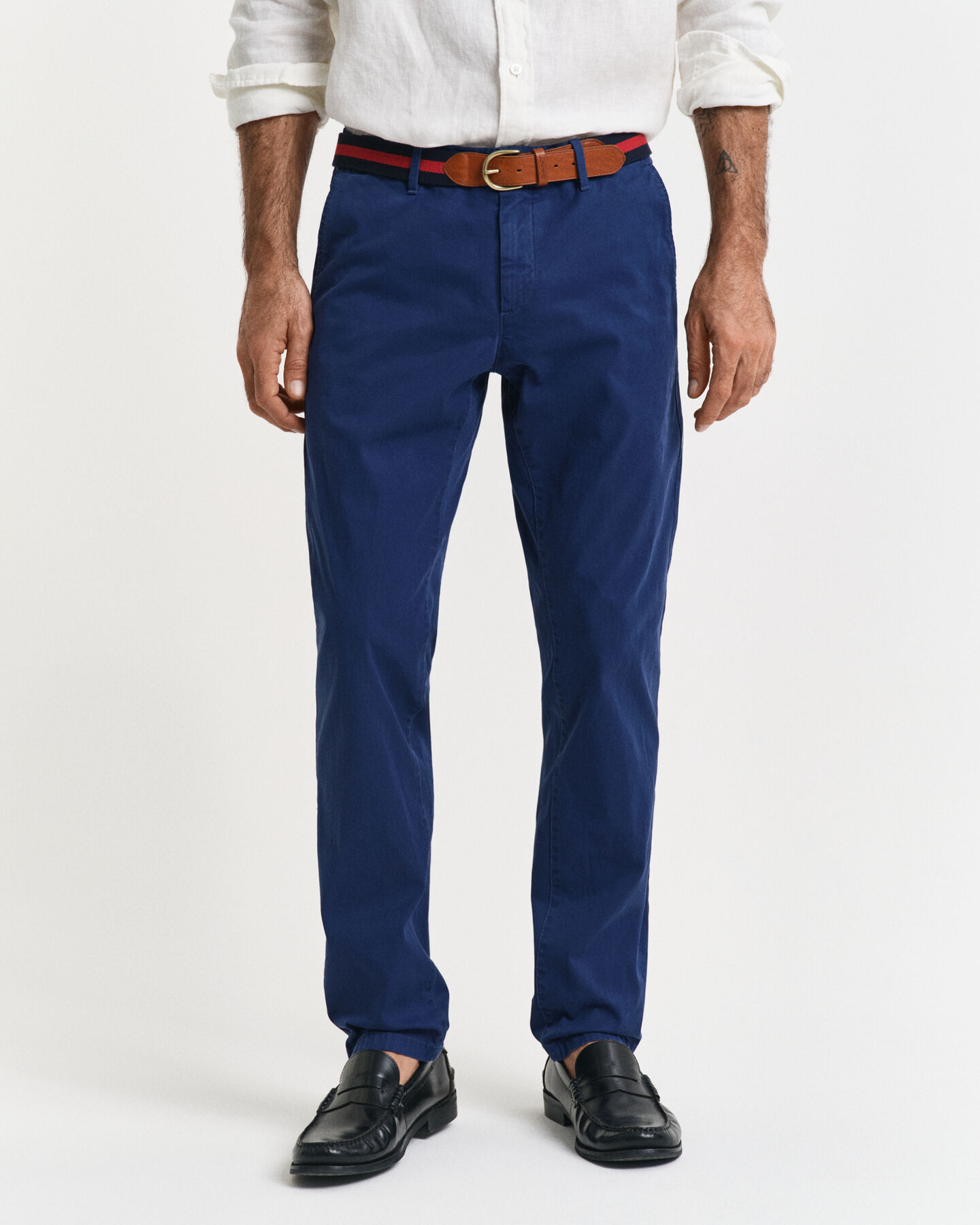 Pantalon chino coupe slim Sunfaded