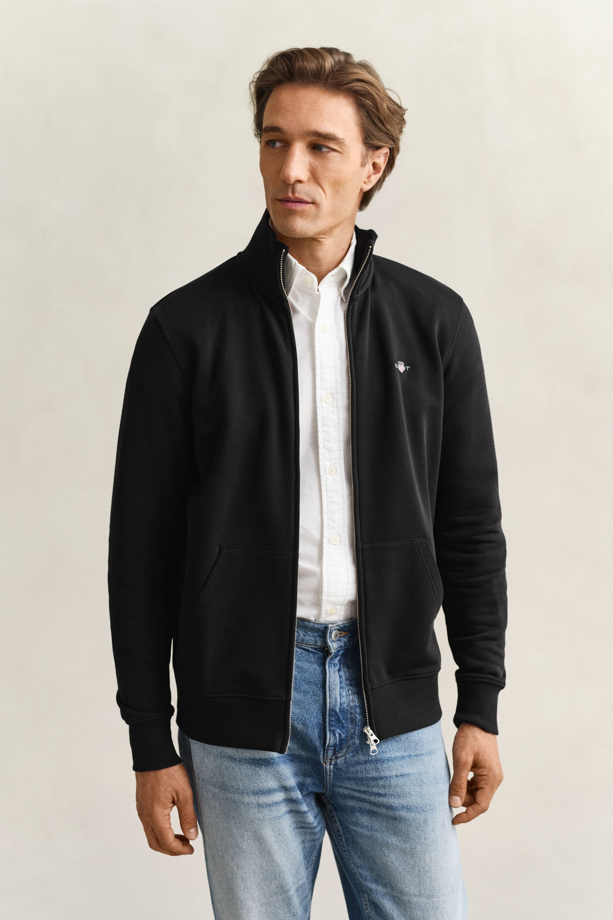 Sweat-shirt zippé Shield