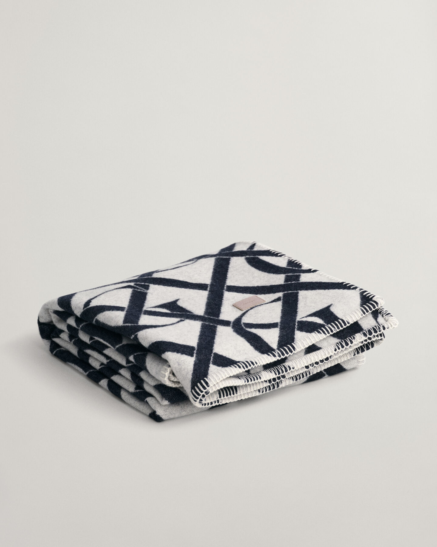 Jeté de lit Monogram