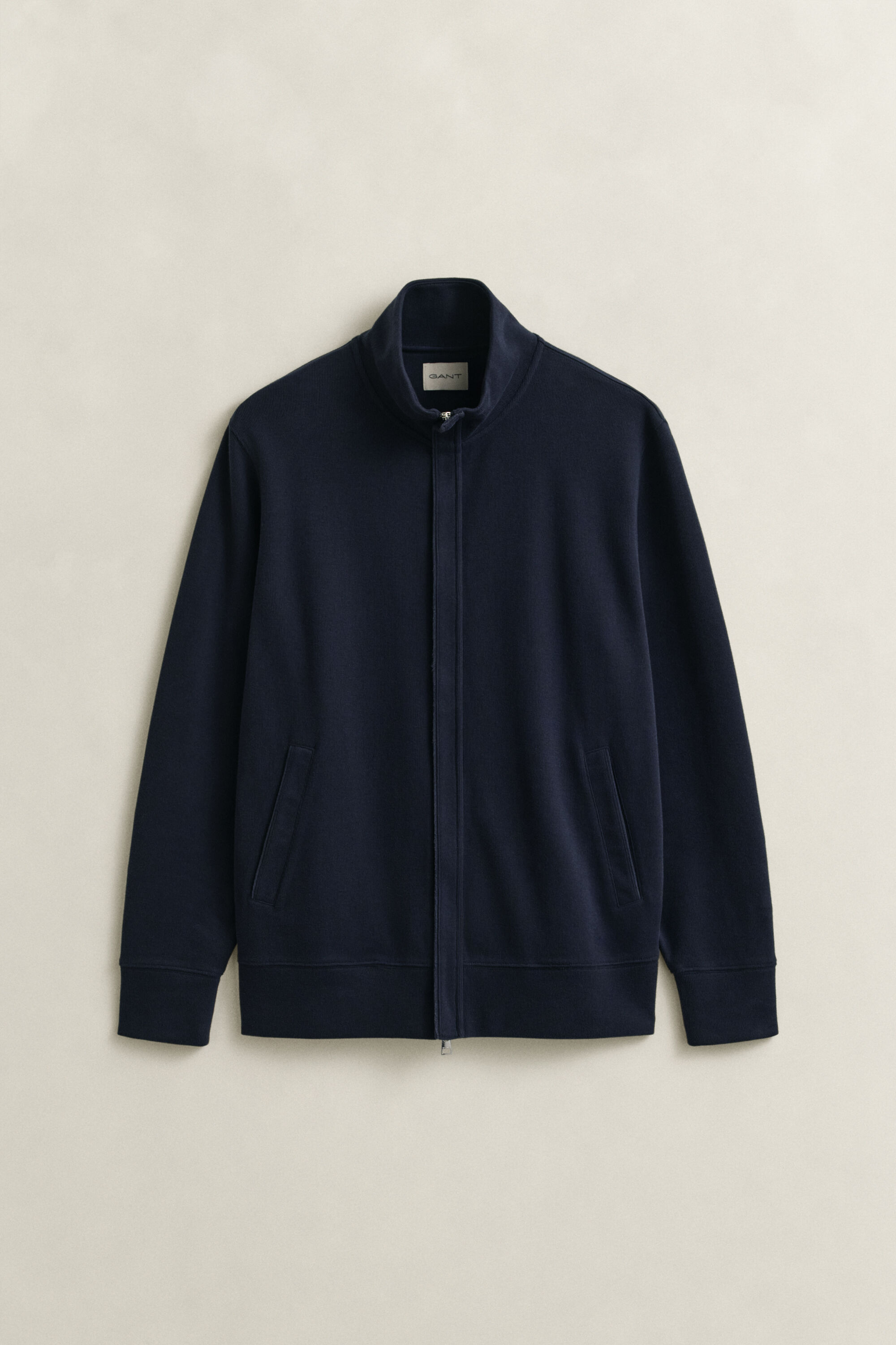 Sweat-shirt zippé Sacker Rib