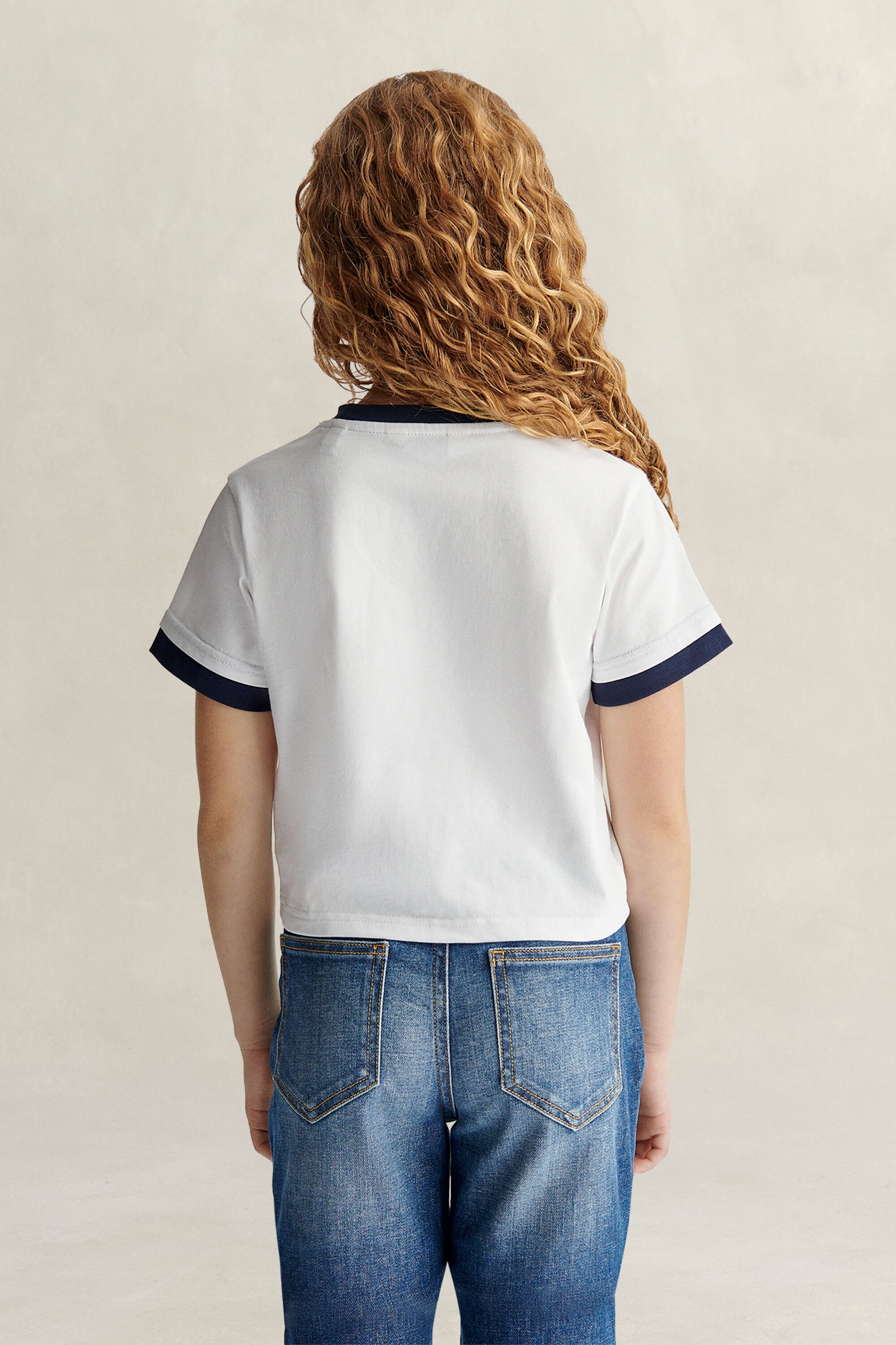 T-shirt coupe carrée Ado Fille