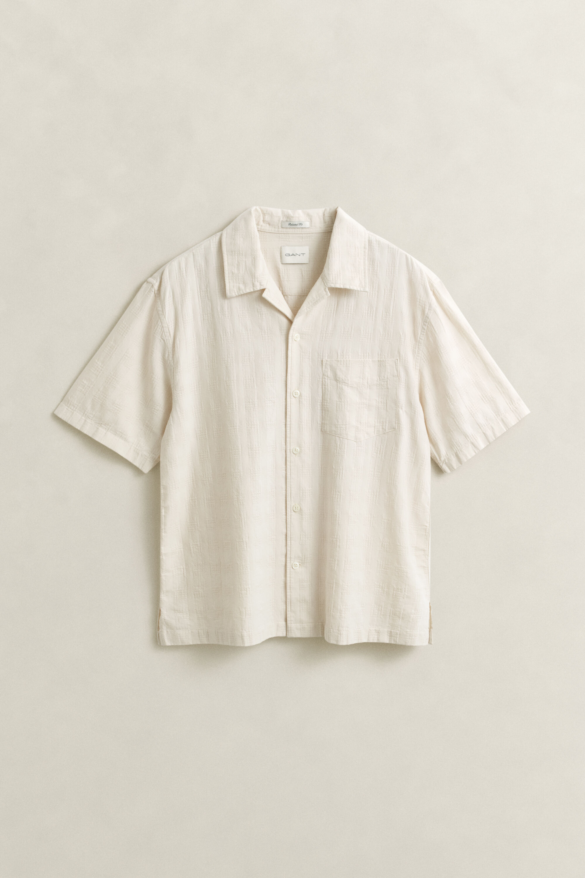 Chemise à carreaux