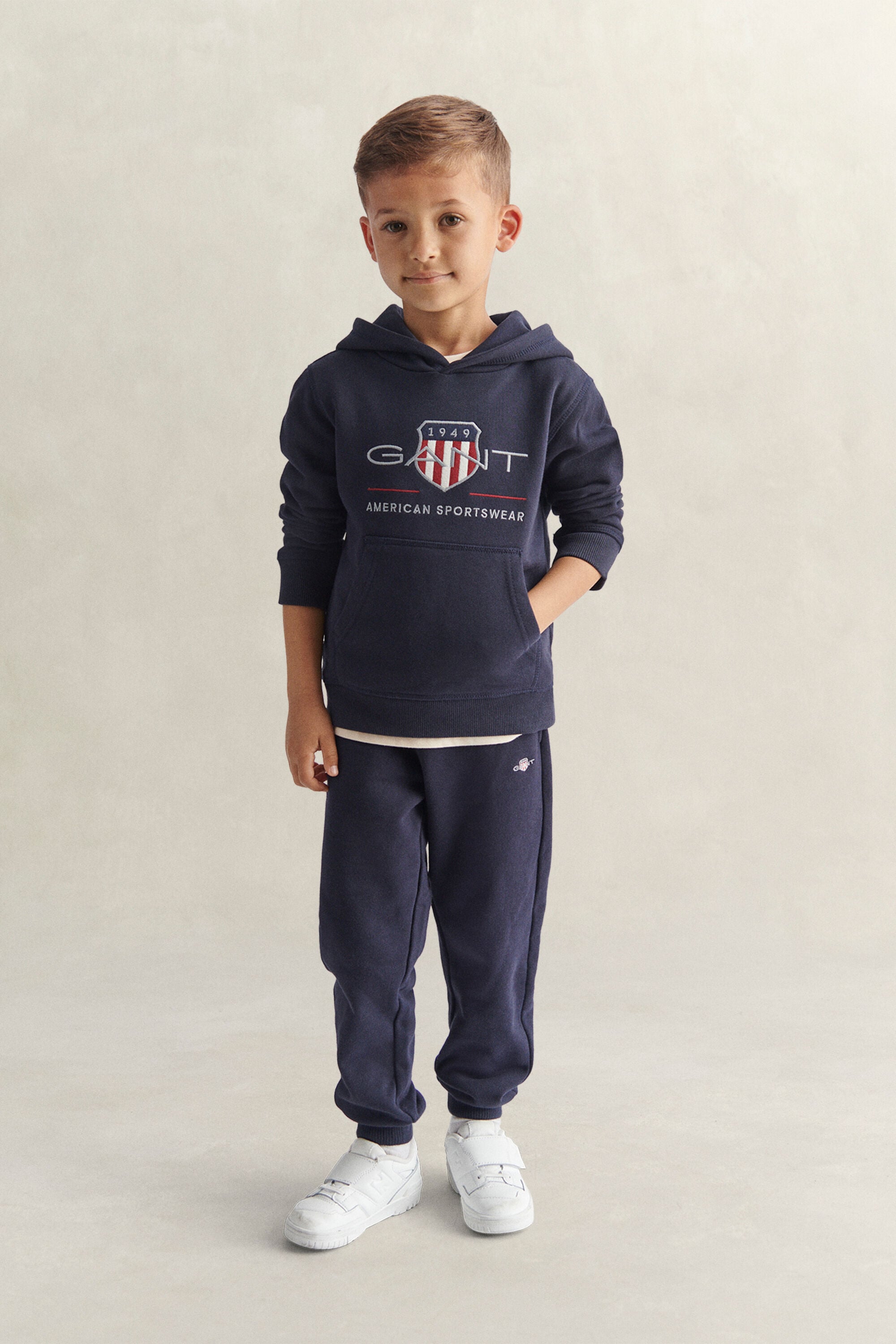 Sweat à capuche Archive Shield Enfant