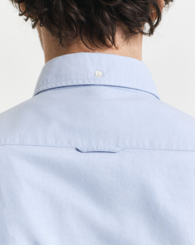 Chemise coupe slim en coton Oxford classique