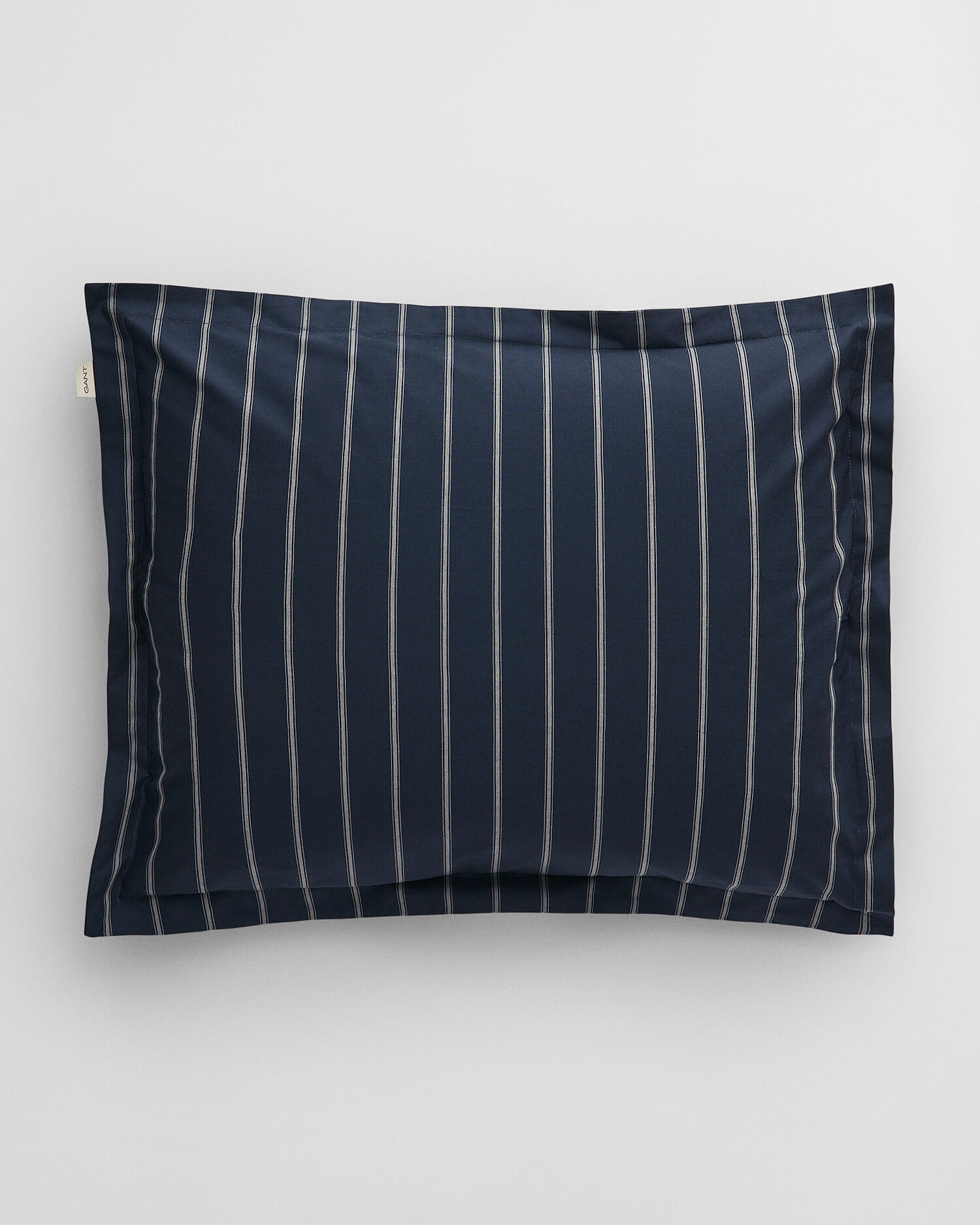 Taie d'oreiller en coton Oxford à rayures
