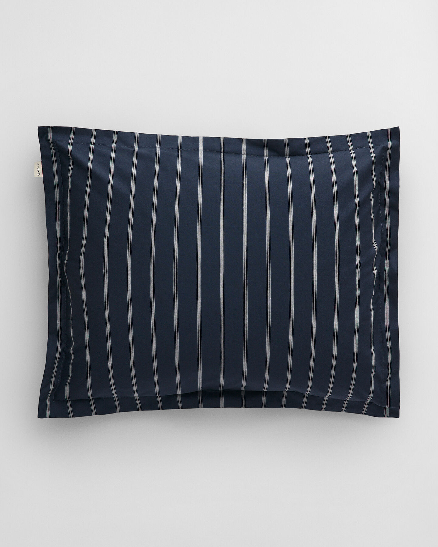 Taie d'oreiller en coton Oxford à rayures