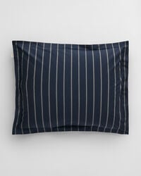 Taie d'oreiller en coton Oxford à rayures