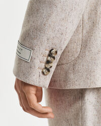 Veste de costume coupe slim en Donegal