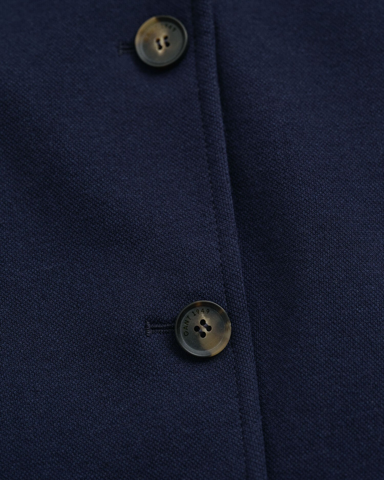 Veste blazer en piqué