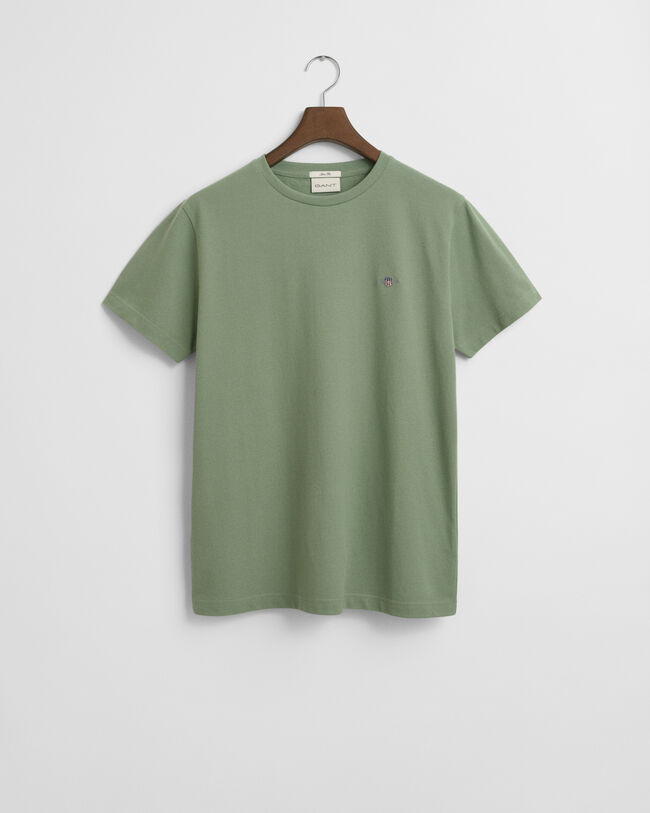 T-shirt en coton piqu&eacute;