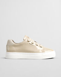 Baskets en cuir verni Avona