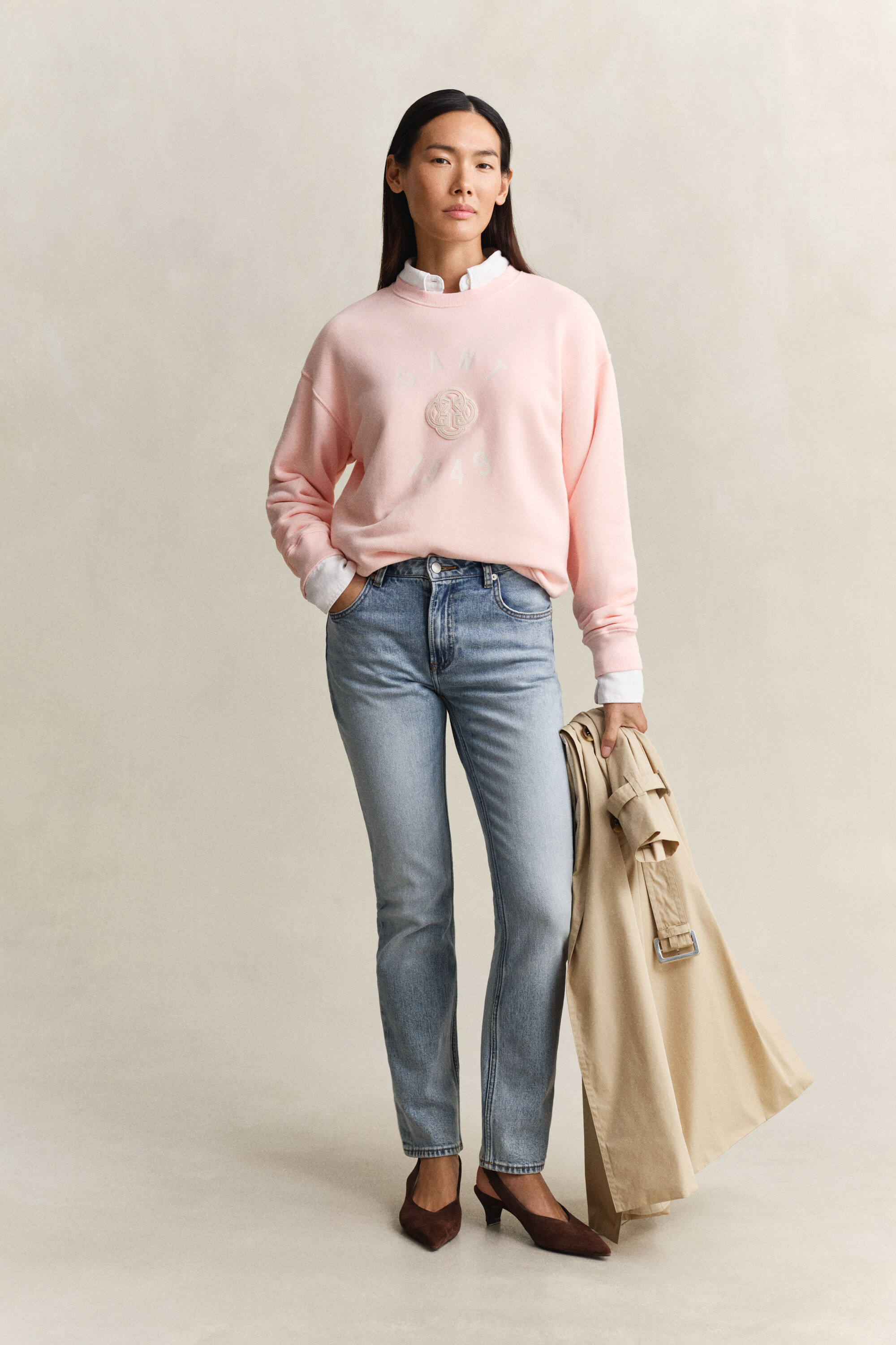 Sweat-shirt col rond Graphic