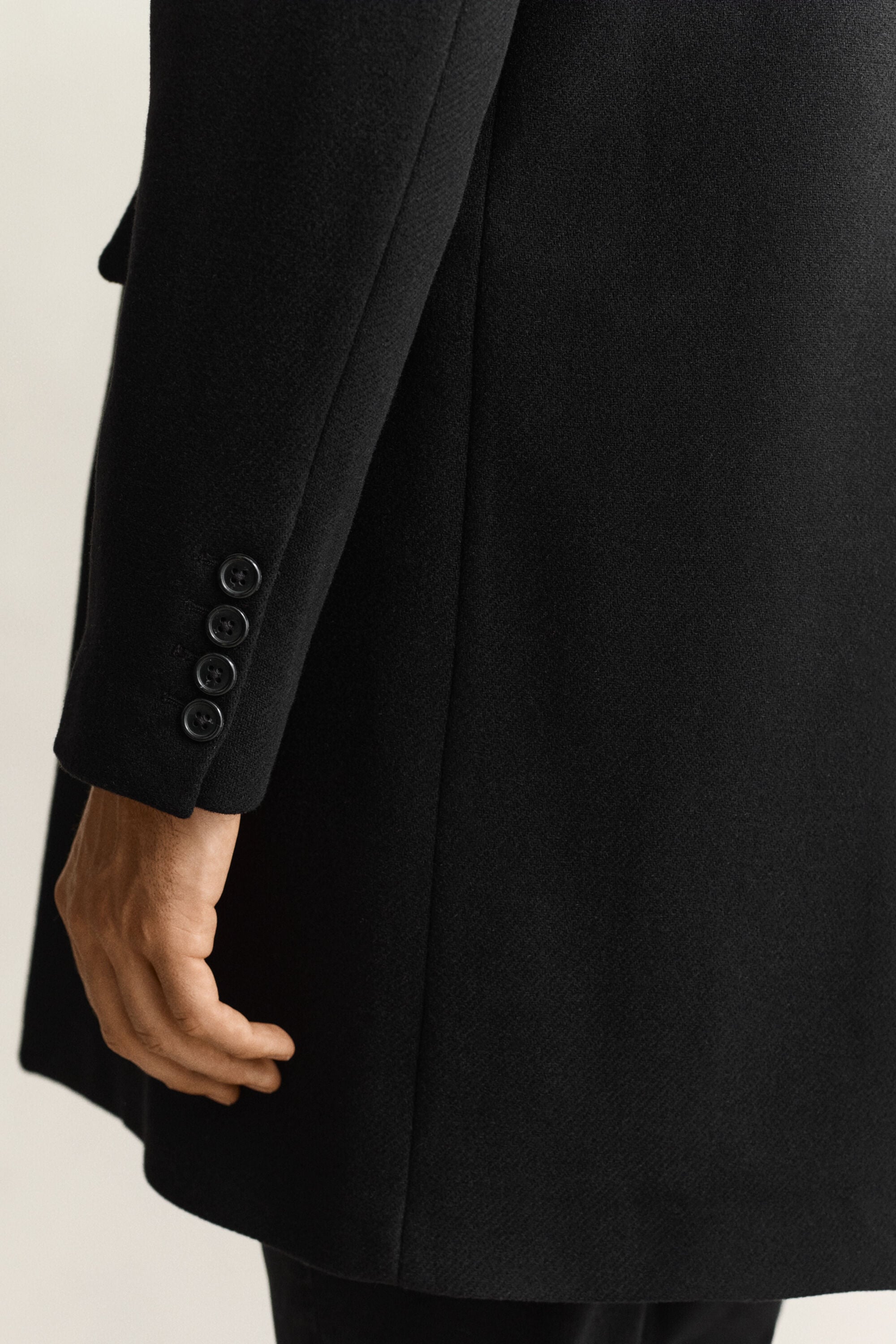 Manteau en laine
