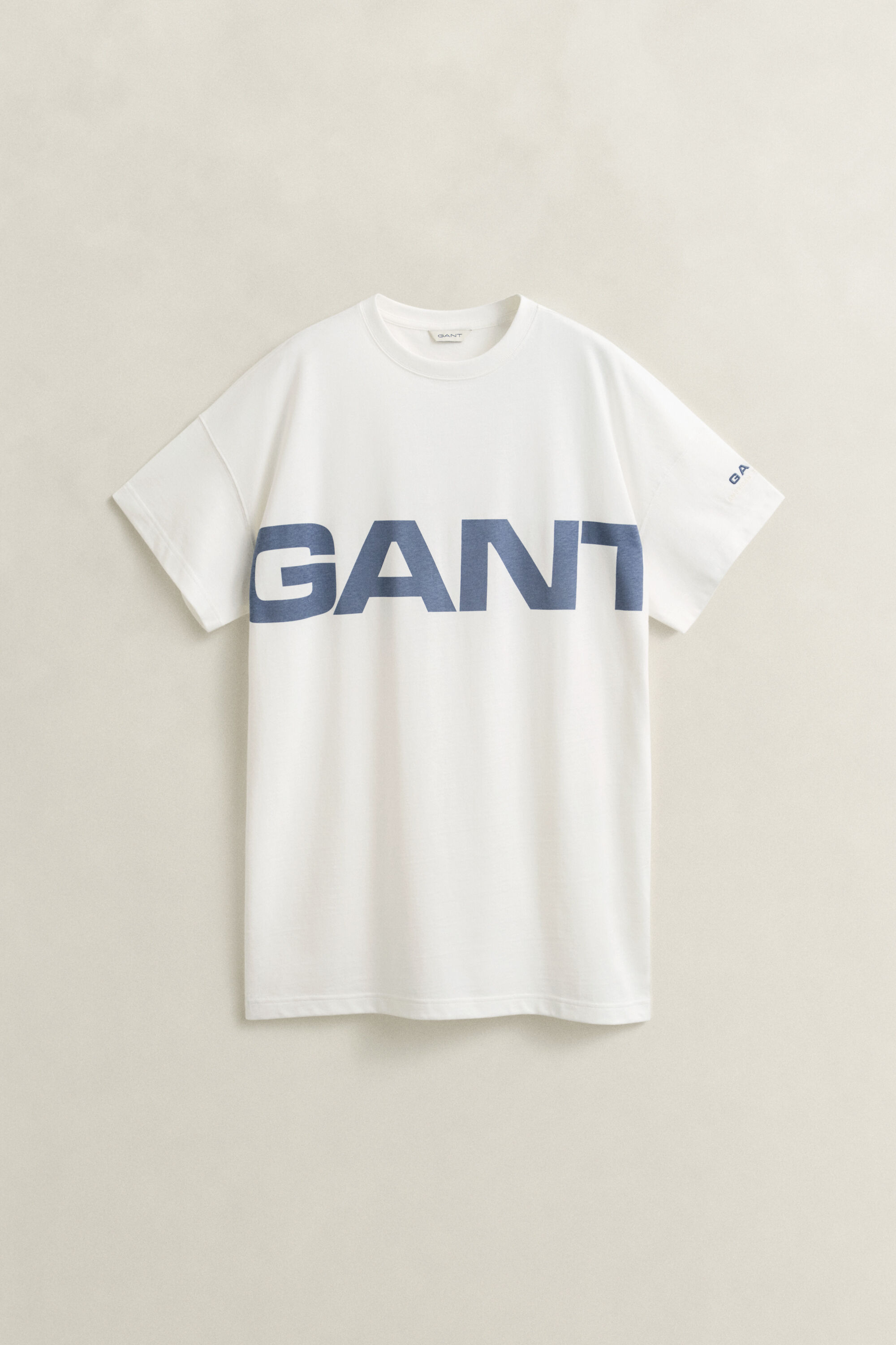 Robe t-shirt à imprimé graphique