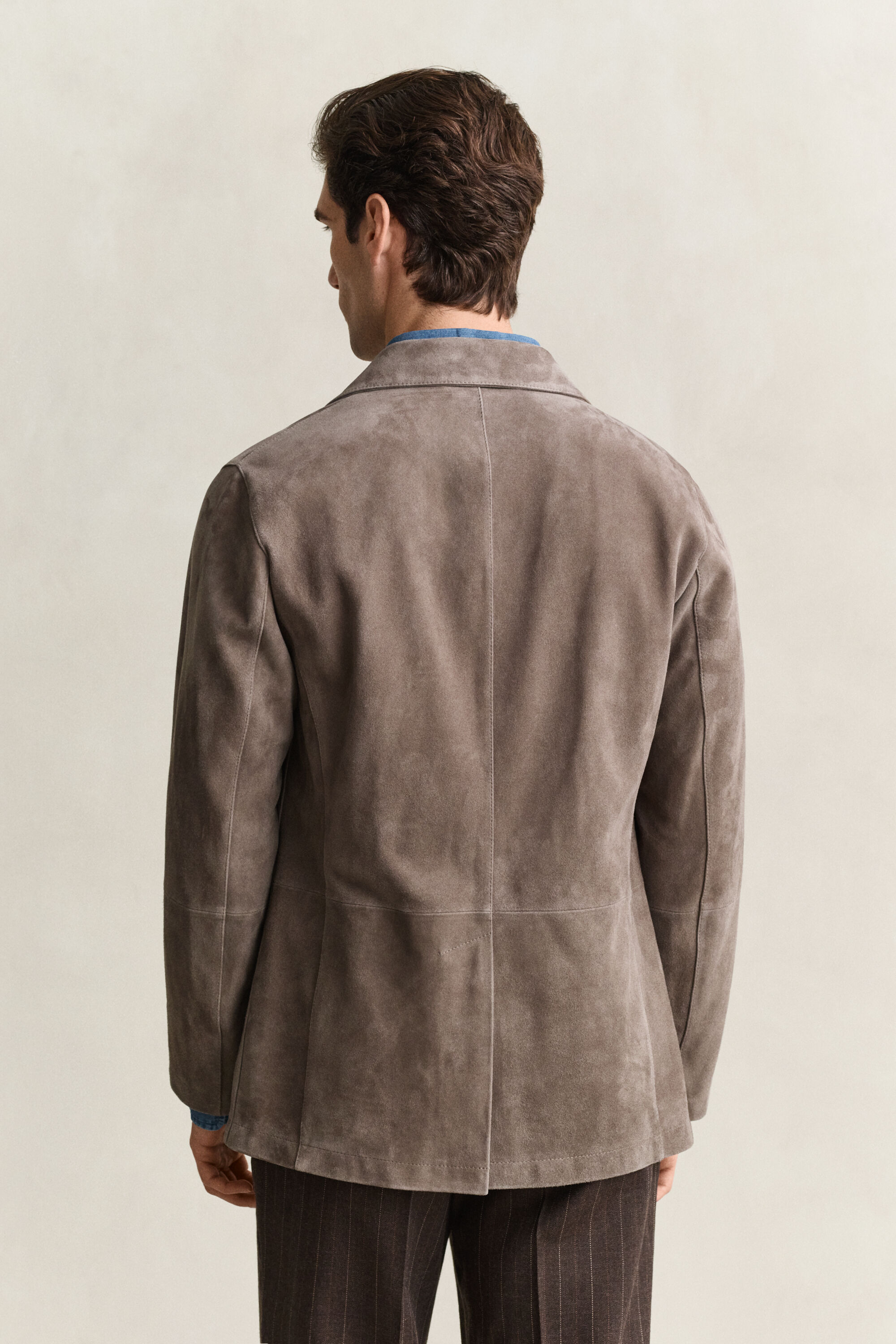 Veste blazer en daim