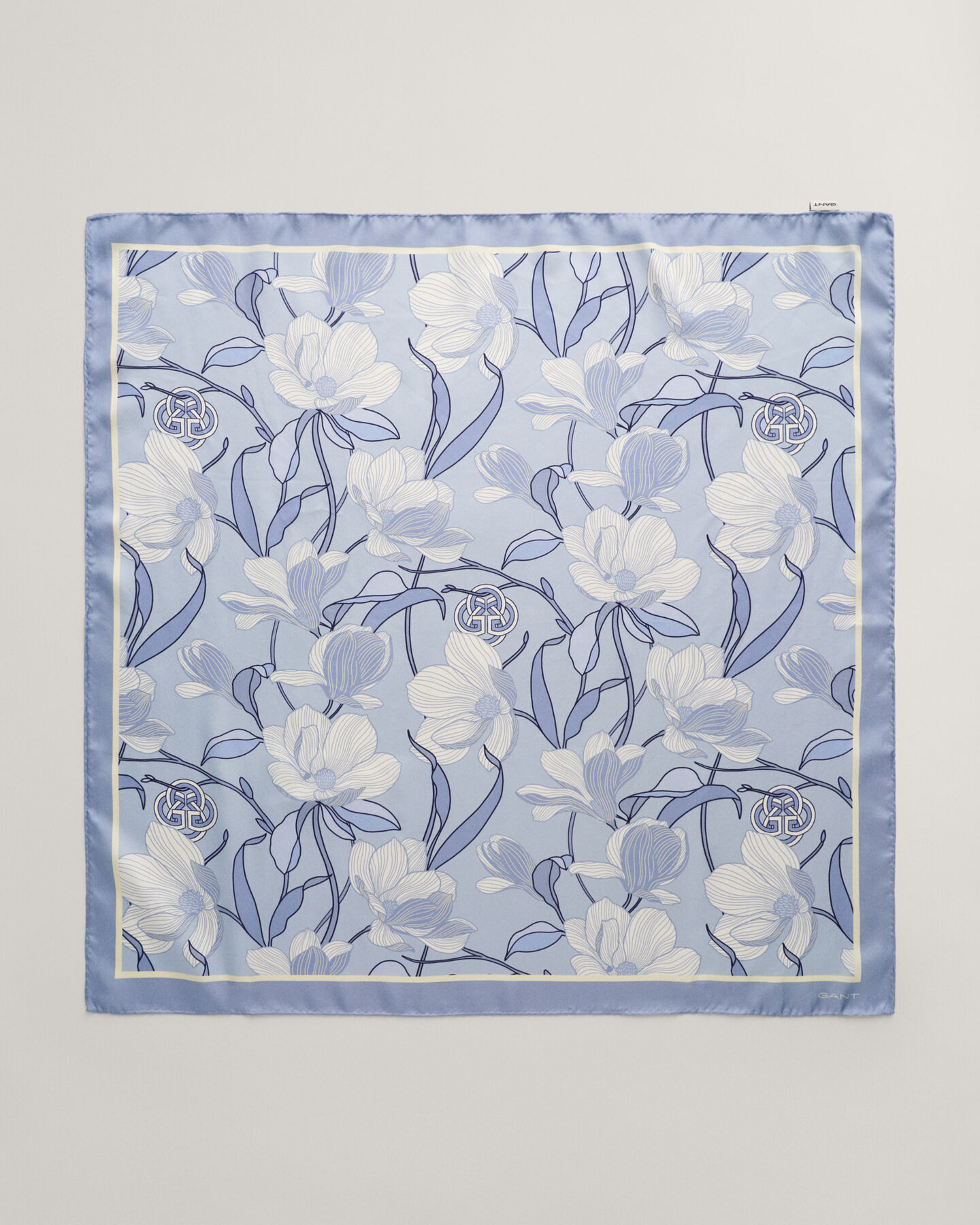 Foulard en soie Magnolia Print