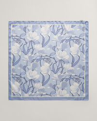Foulard en soie Magnolia Print