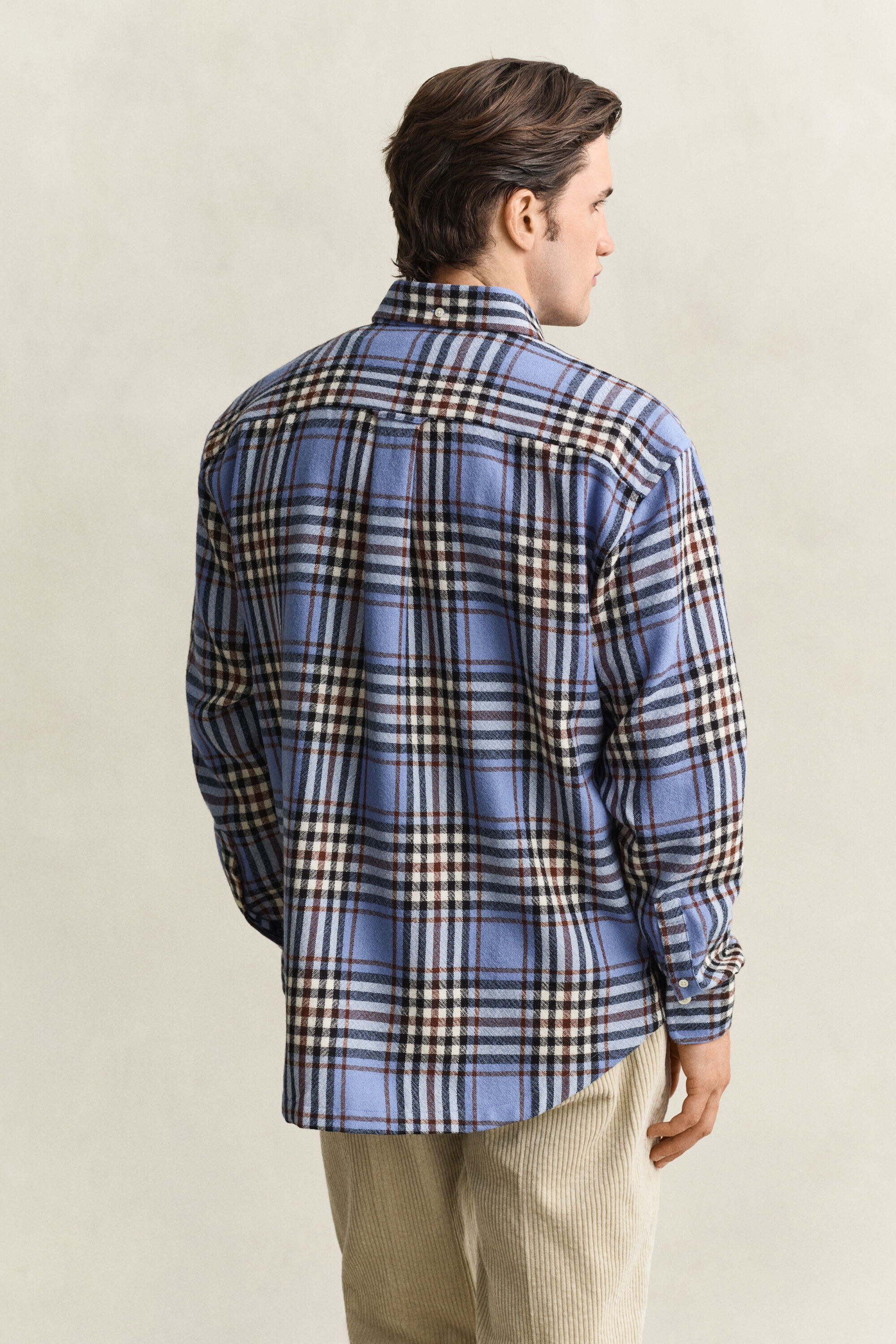 Chemise en laine haut de gamme
