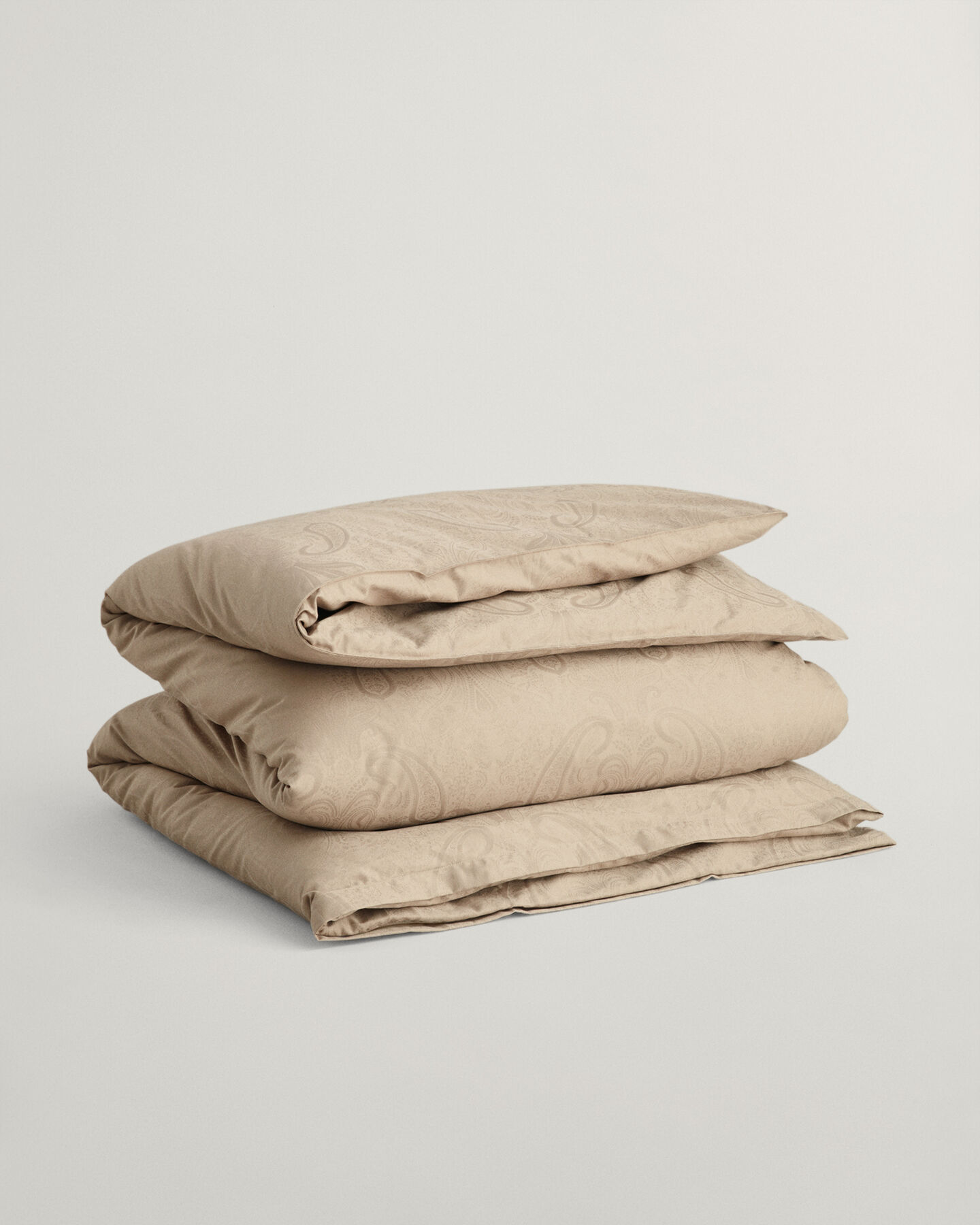 Housse de couette double Jacquard Paisley