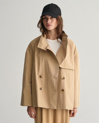 Trench-coat mi-long