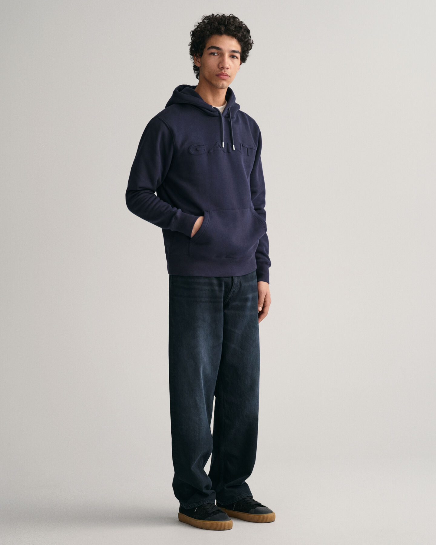 Sweat &agrave; capuche Embossed