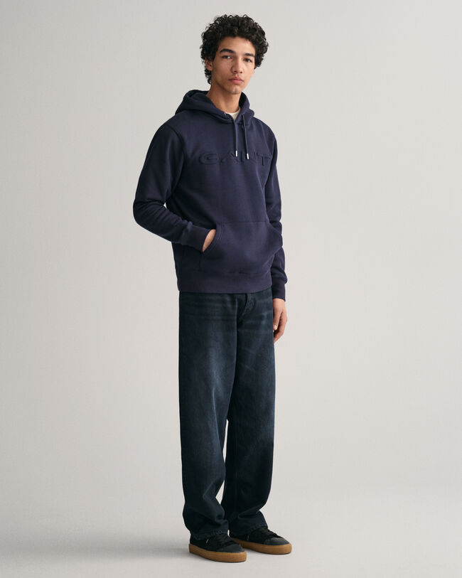 Sweat &agrave; capuche Embossed