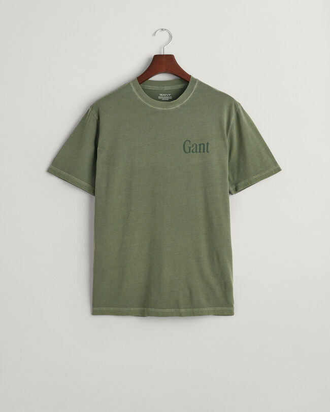 T-shirt Sunfaded Graphic