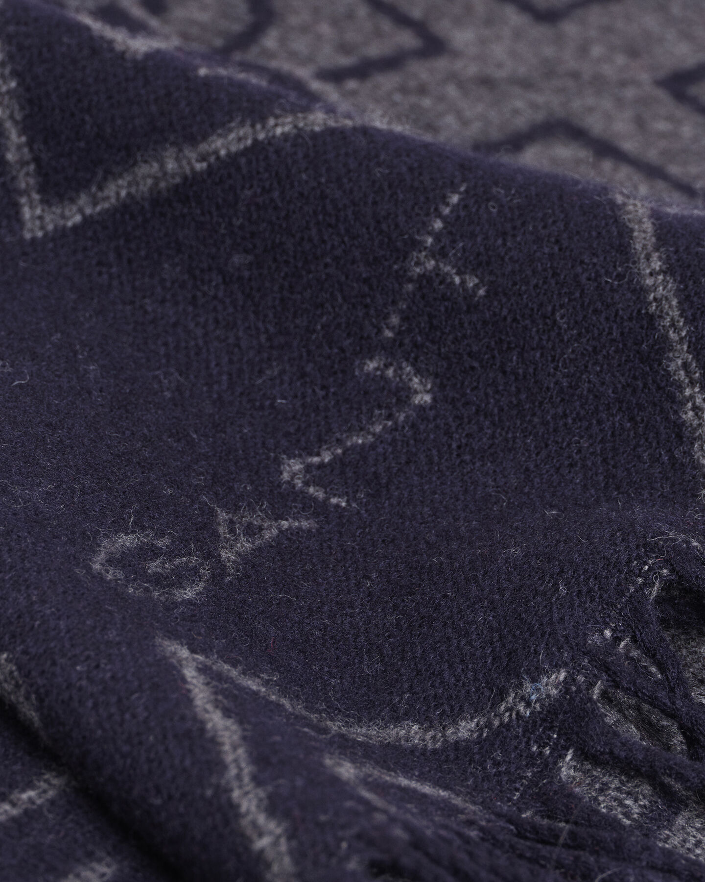 Écharpe en laine Icon G