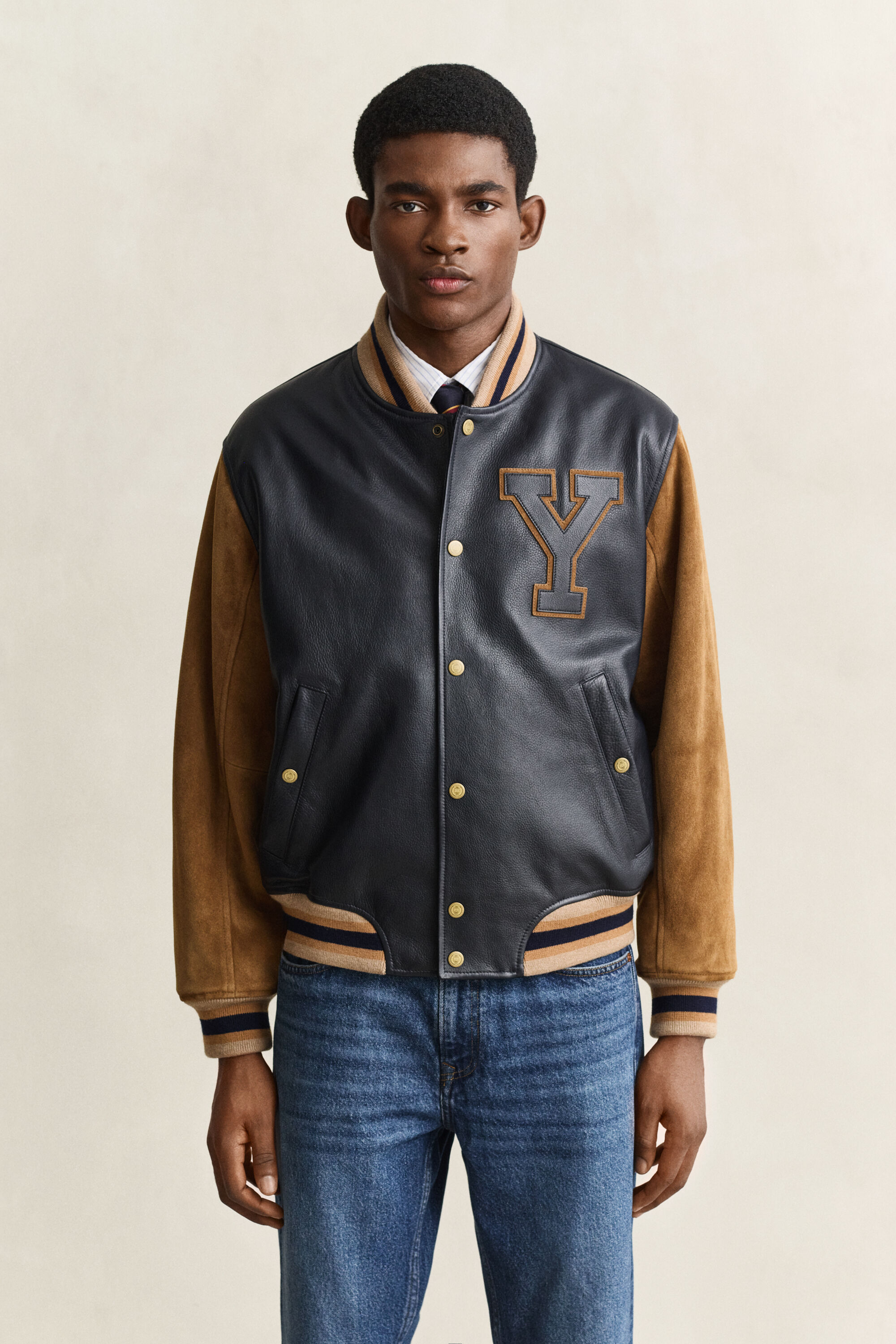 Veste Varsity de Gant x Yale
