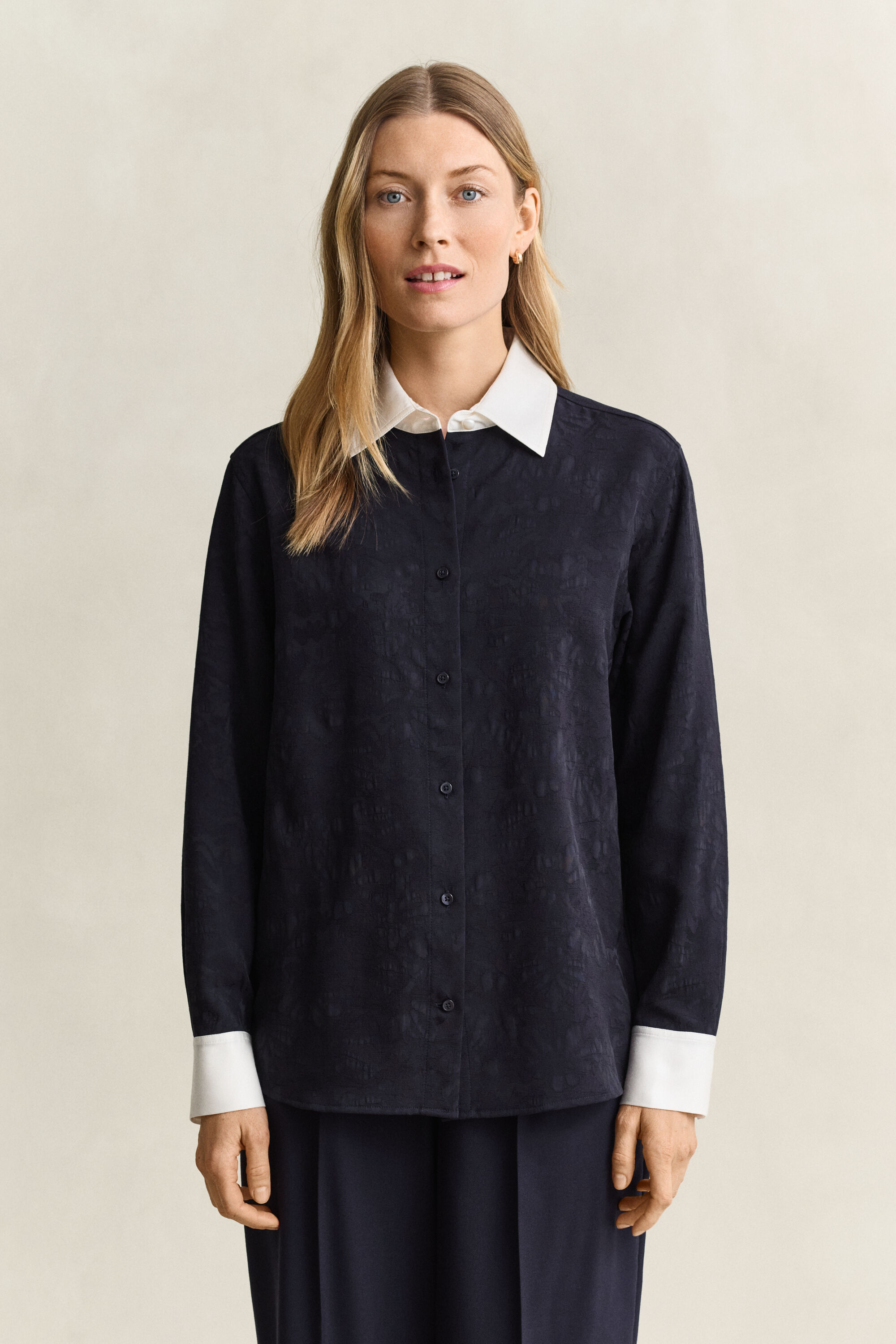 Chemise en Jacquard