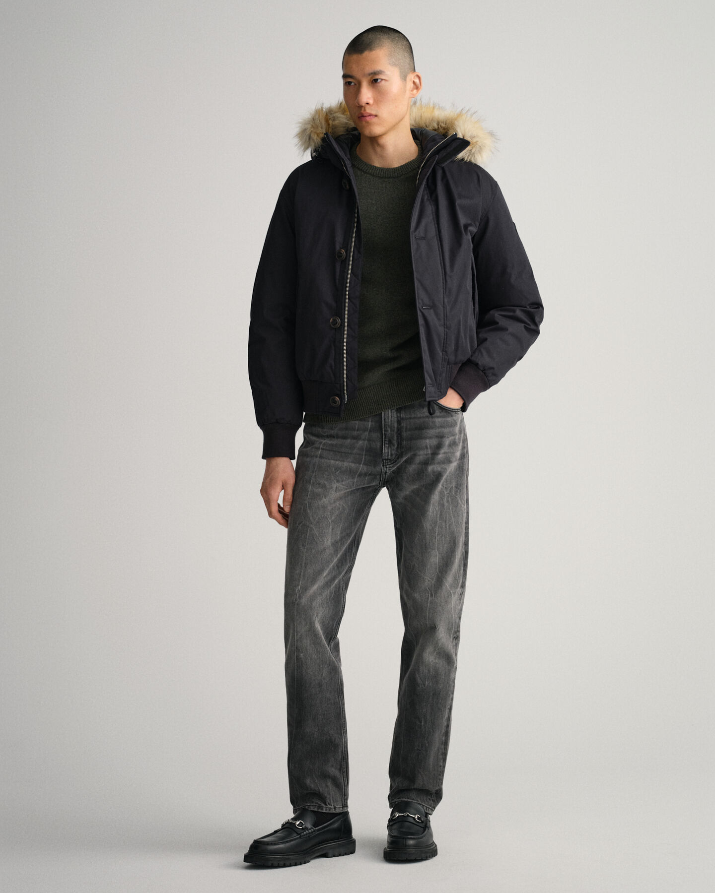 Parka d'hiver courte