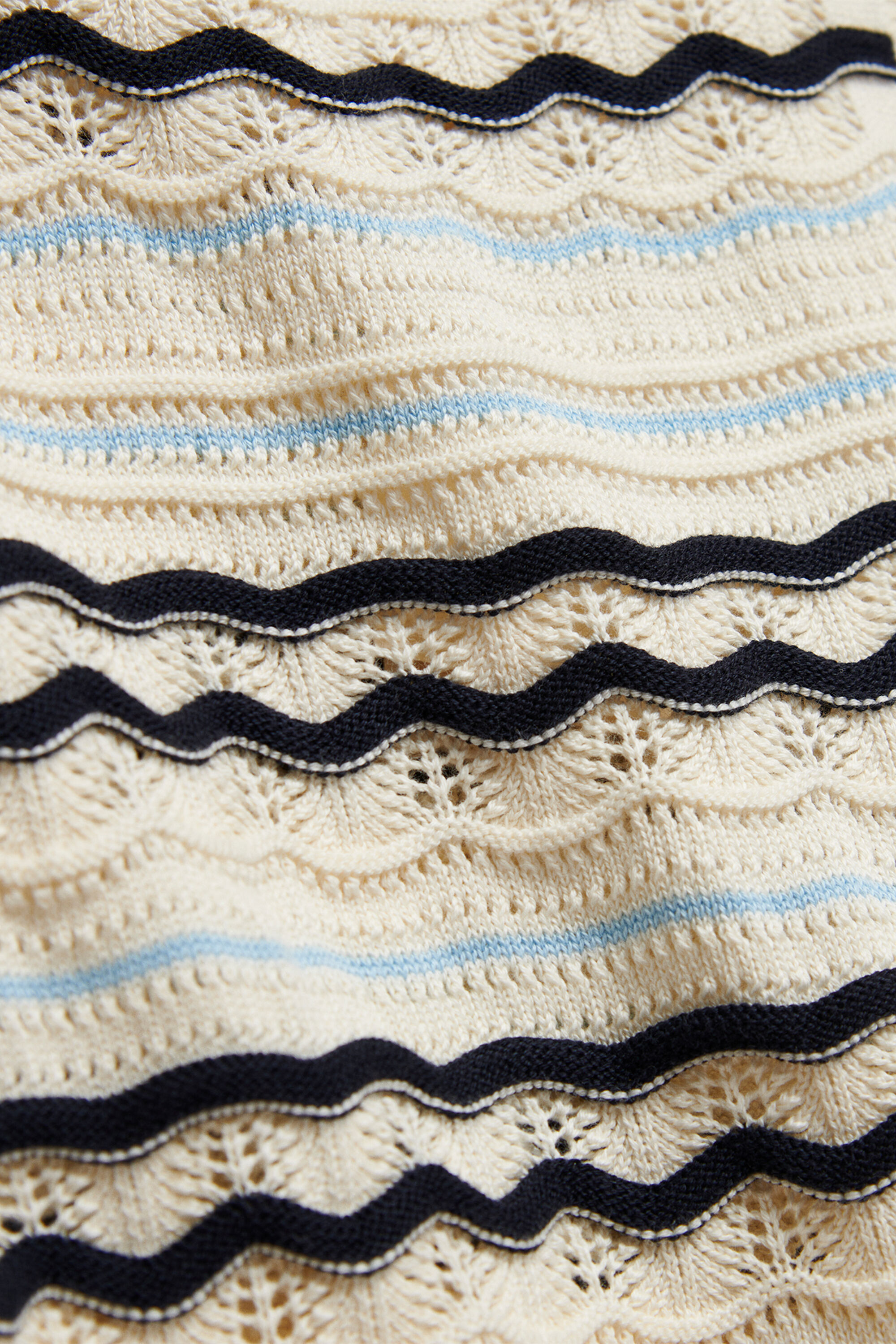 Pull sans manches en maille Ado Fille