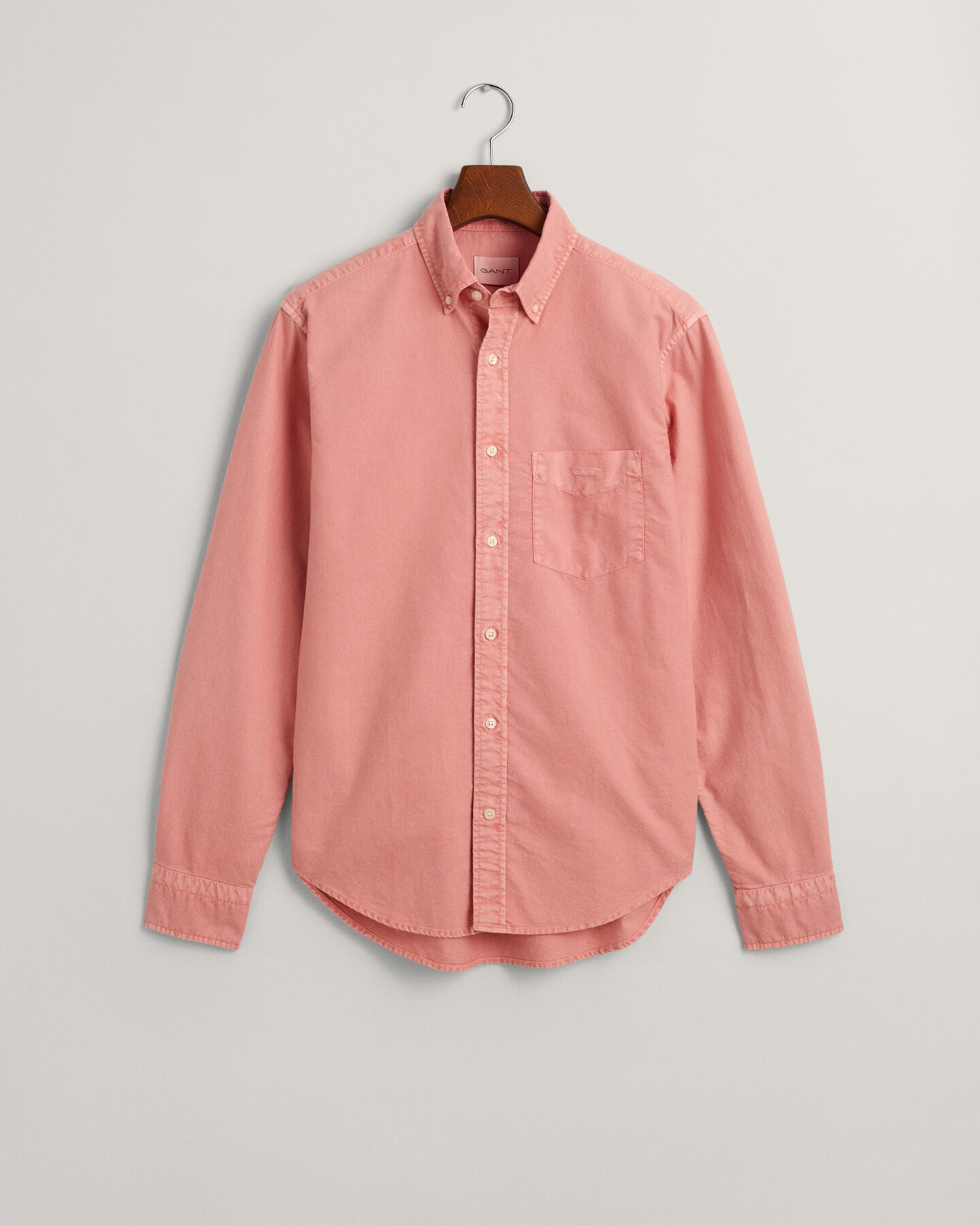 Chemise regular fit en coton Oxford Archive Sunfaded