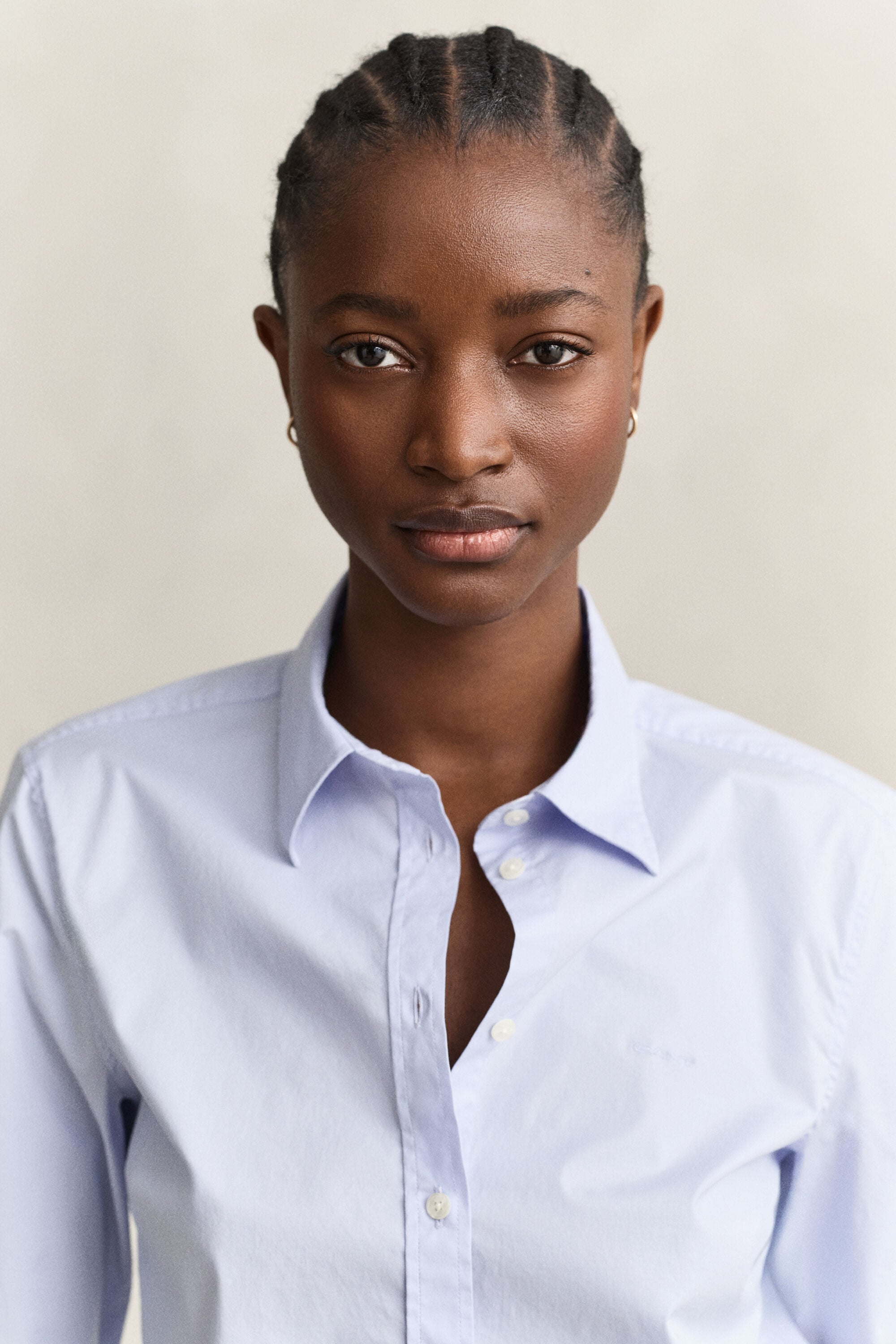 Chemise en popeline