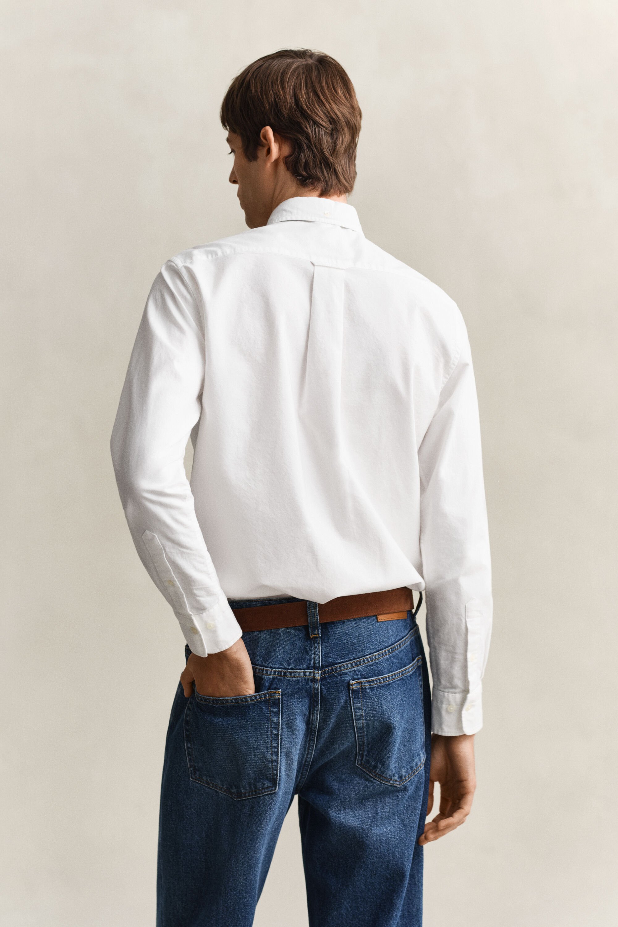 Chemise en coton Oxford Archive